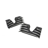 Custom Chrome Black Spark Plug/Head Bolt Cover Kit For Harley Sportster 2004-up Repl.#44296-04